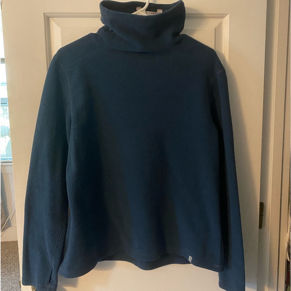 Stio Womens Turpin Fleece Funnel Neck, Medium